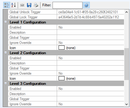 Situation Manager Levels